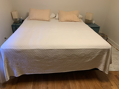 Bed - Before