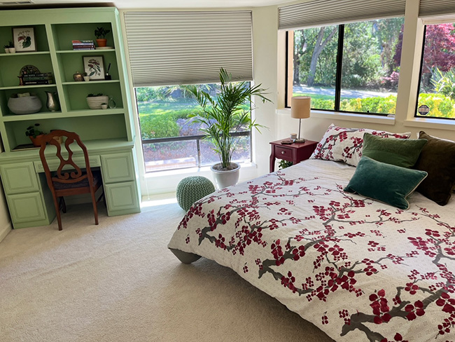 After photo of California Bedroom