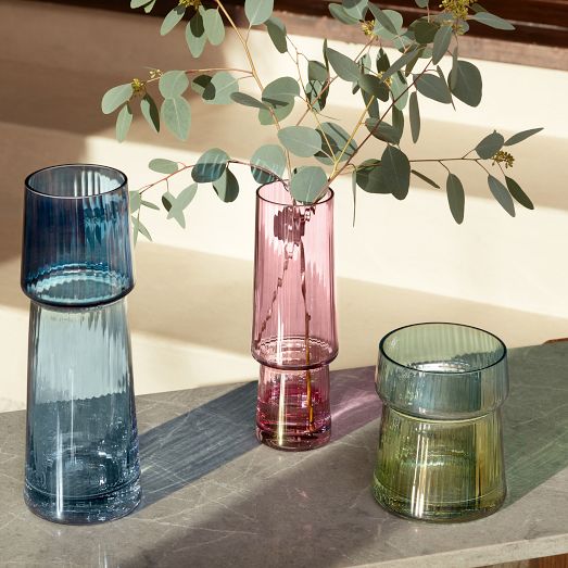 glass vases