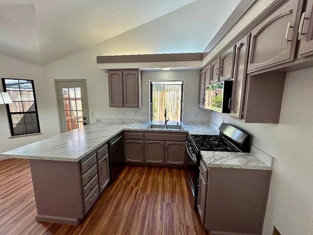 Kitchen after